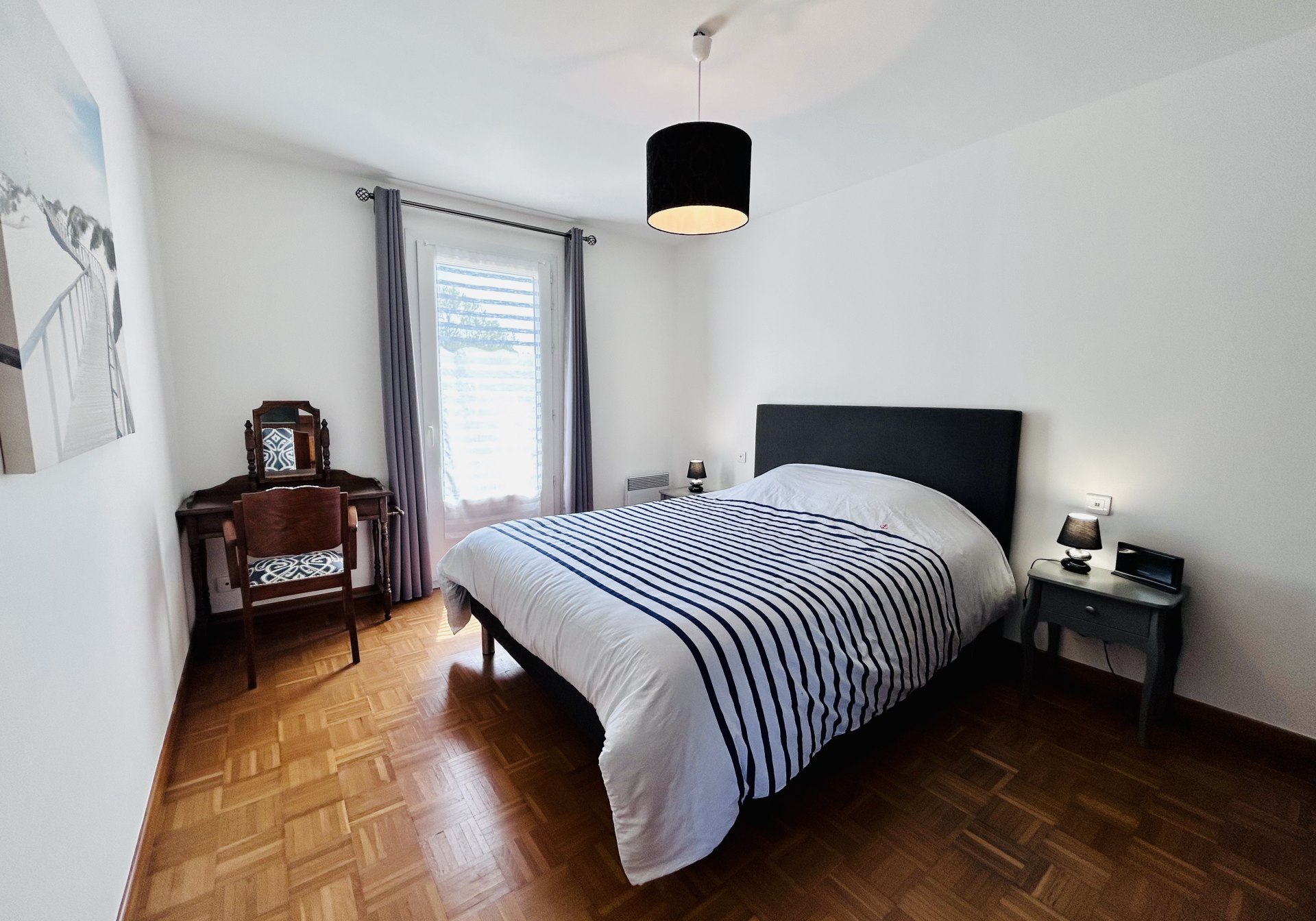 Chambre douillette du gîte